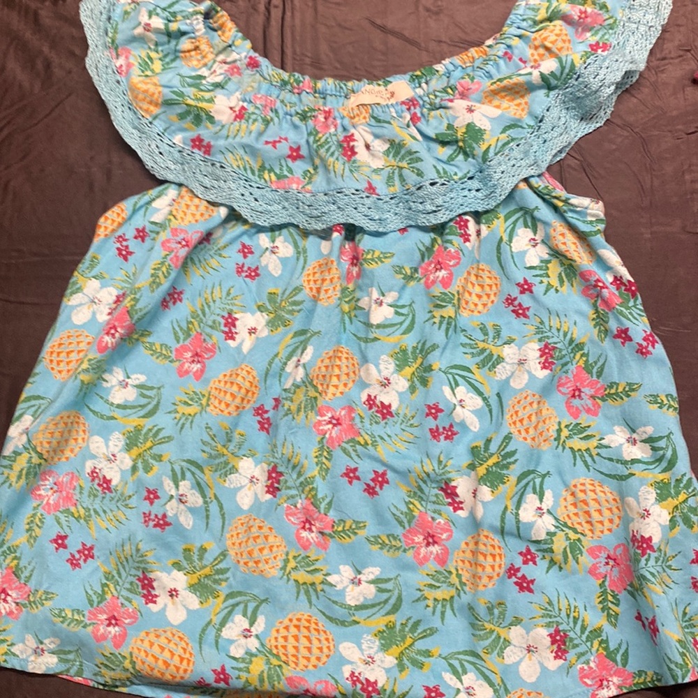 Girls fashion tank top